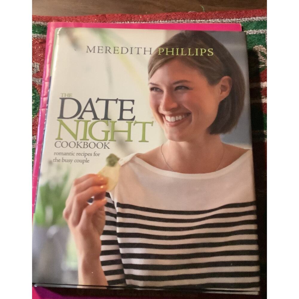 Date Night Cookbook romantic recipes for the busy couple